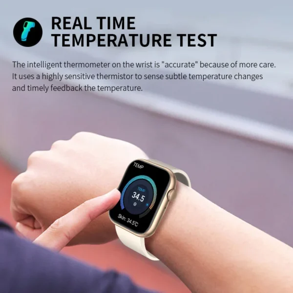 LIGE New Smart Watch 2025 Wireless Charging Smartwatch Bluetooth Calls Men Women Smartwatches Fitness Bracelet Custom Watch Face - Image 4