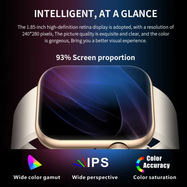 LIGE New Smart Watch 2025 Wireless Charging Smartwatch Bluetooth Calls Men Women Smartwatches Fitness Bracelet Custom Watch Face - Image 2